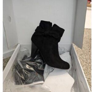 Brand New! $30 Nine West Tailorol1 Women's Boots, Black, 7 1/2